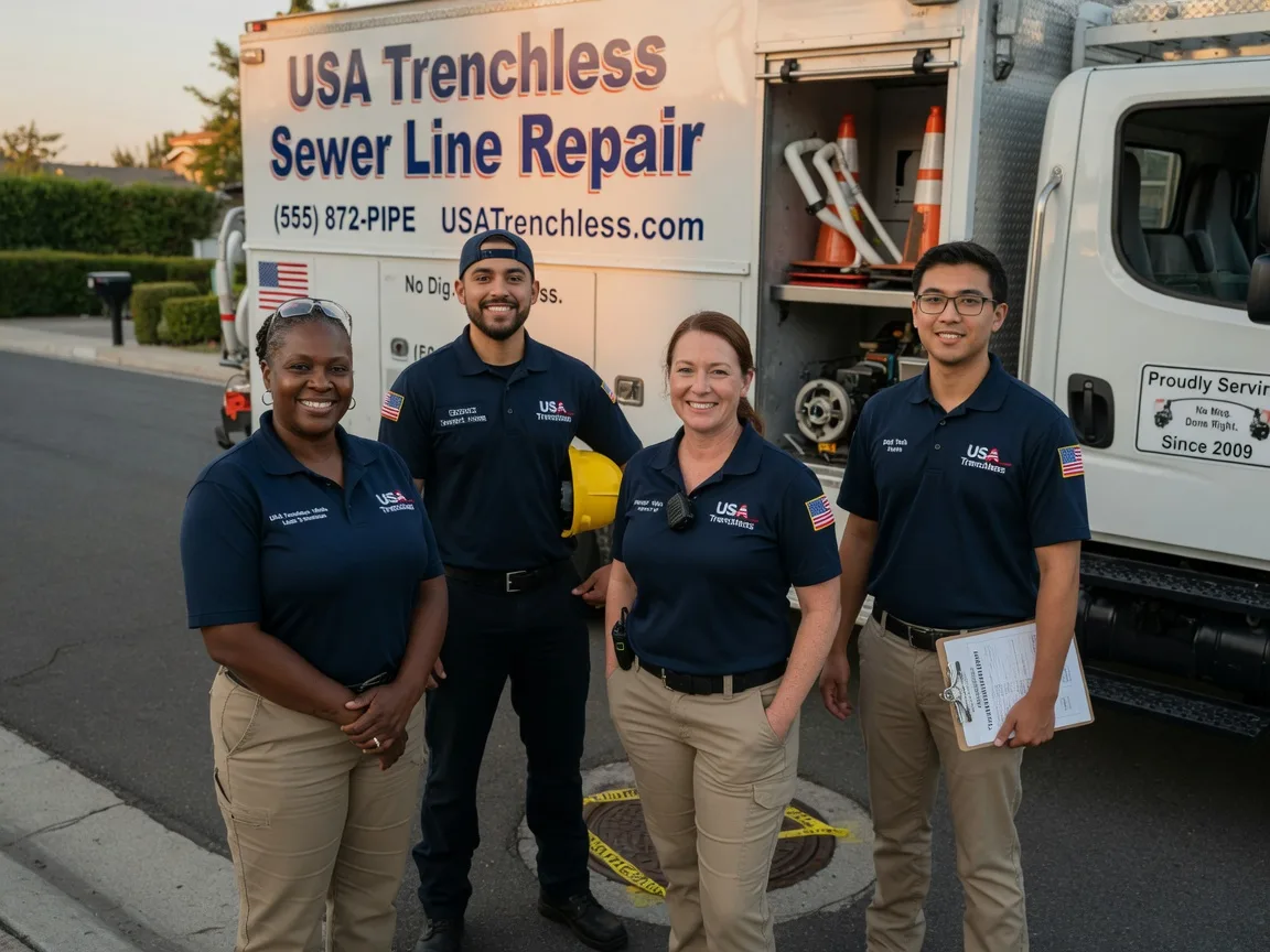 Sewer Line Repair company in Junction City, AR